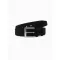 Pánský pásek OMBRE OU-ACBE-0112 BLACK