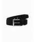 Pánský pásek OMBRE OU-ACBE-0112 BLACK