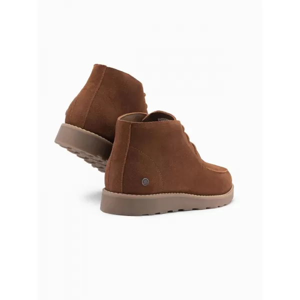 Pánské boty OMBRE OM-FOCS-0164 BROWN 