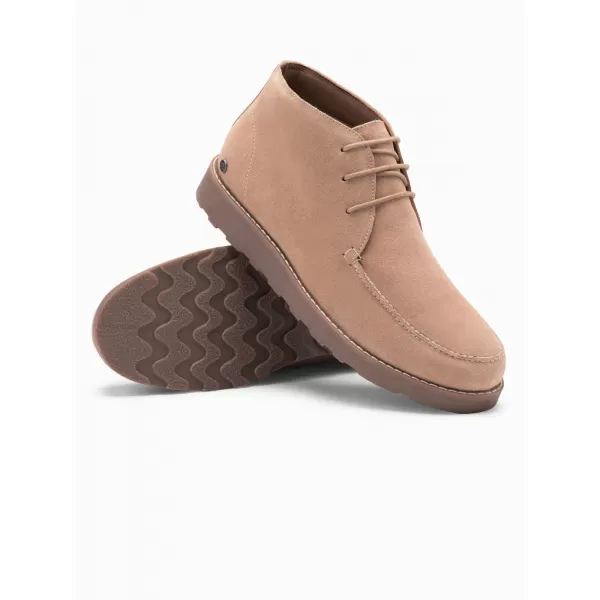  Pánské boty OMBRE OM-FOCS-0164 BEIGE 