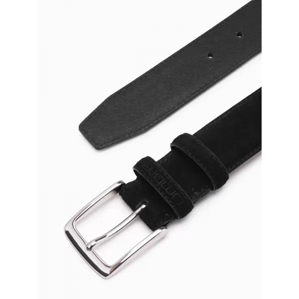 Pánský pásek OMBRE OU-ACBE-0113 BLACK 