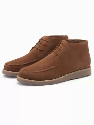 Pánské boty OMBRE OM-FOCS-0164 BROWN