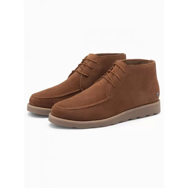  Pánské boty OMBRE OM-FOCS-0164 BROWN 