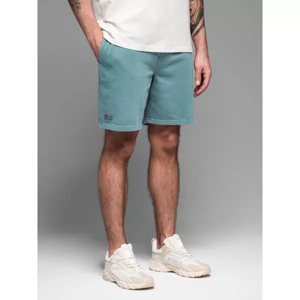  Pánské kraťasy OMBRE OM-SRWS-0122 TURQUOISE 