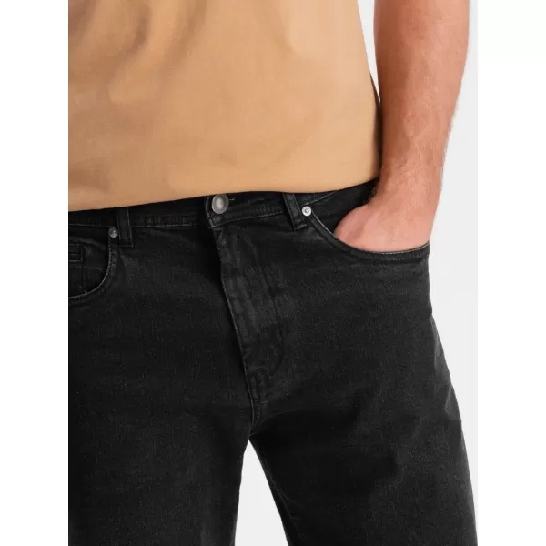  Pánské kraťasy OMBRE OM-SRDS-0134 BLACK 