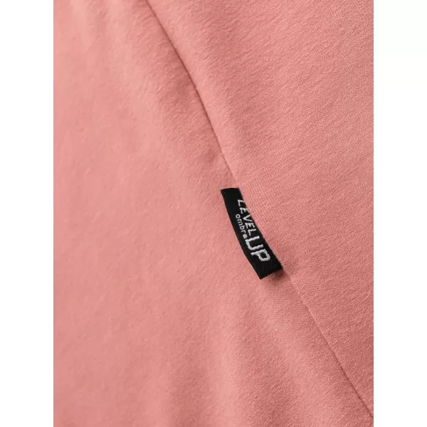  Pánské triko OMBRE OM-TSBC-0234 PINK 