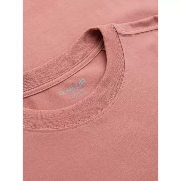  Pánské triko OMBRE OM-TSBC-0234 PINK 