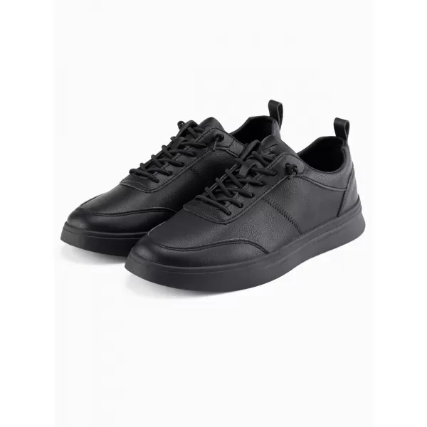  Pánské boty OMBRE OM-FOCS-0159 BLACK 