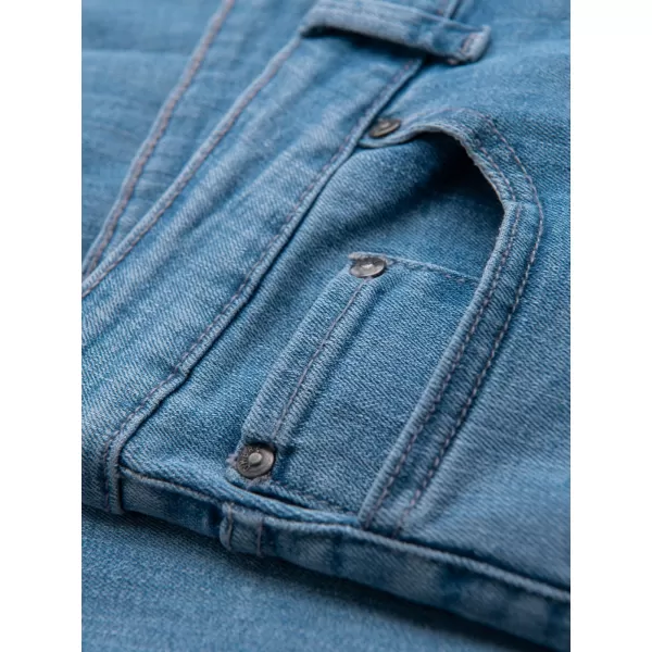  Pánské džíny OMBRE OM-PADP-0216 LIGHT BLUE 