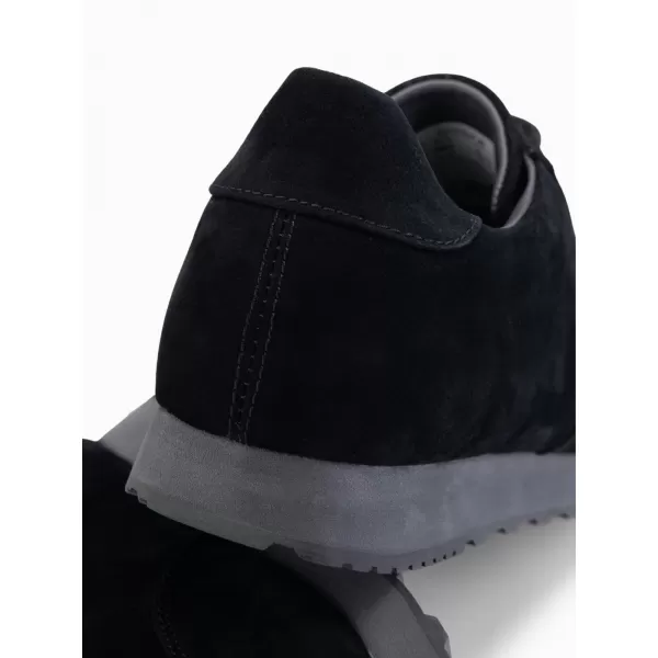 Pánské boty OMBRE OM-FOCS-0161 BLACK 