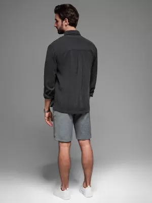 Pánské kraťasy OMBRE OM-SRCS-0166 BLACK