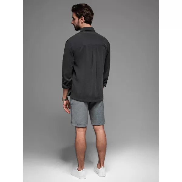  Pánské kraťasy OMBRE OM-SRCS-0166 BLACK 