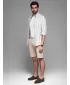 Pánské kraťasy OMBRE OM-SRCS-0166 SAND