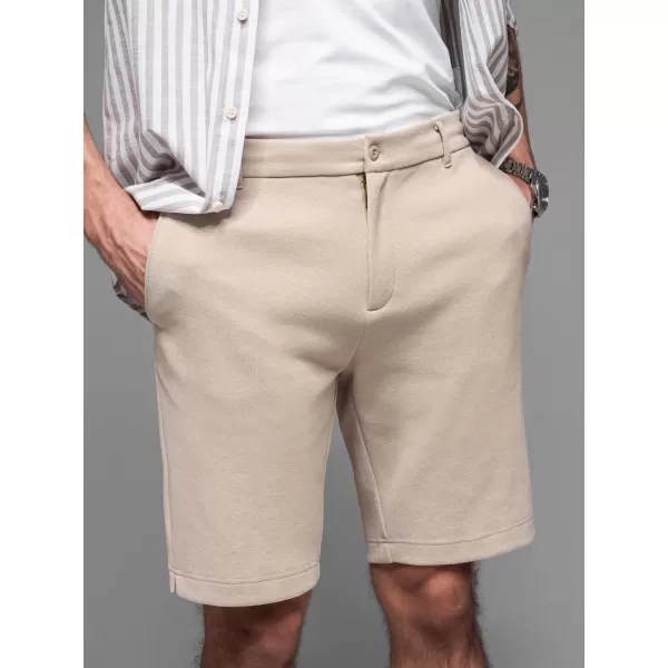  Pánské kraťasy OMBRE OM-SRCS-0166 SAND 