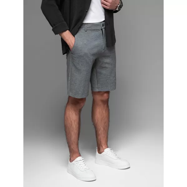  Pánské kraťasy OMBRE OM-SRCS-0166 BLACK 