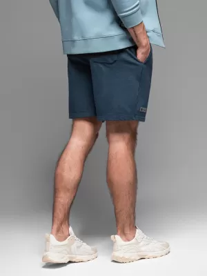 Pánské kraťasy OMBRE OM-SRWS-0122 NAVY BLUE