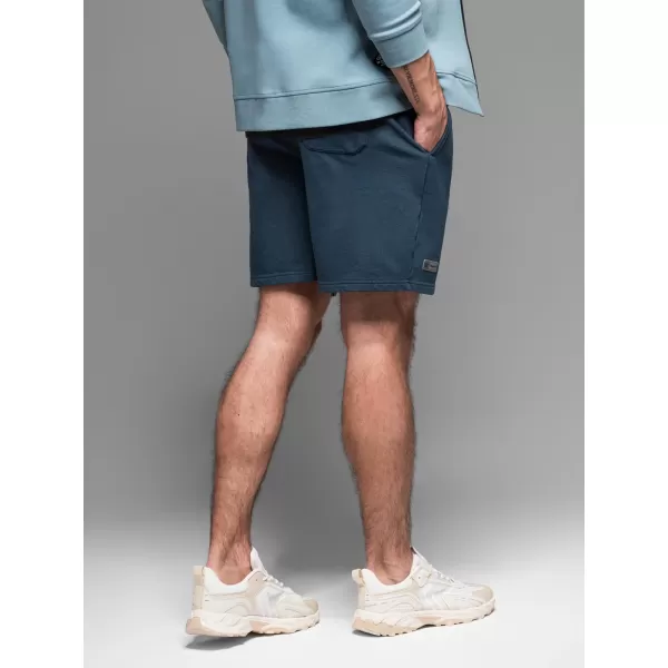  Pánské kraťasy OMBRE OM-SRWS-0122 NAVY BLUE 