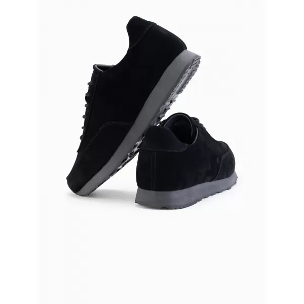  Pánské boty OMBRE OM-FOCS-0161 BLACK 