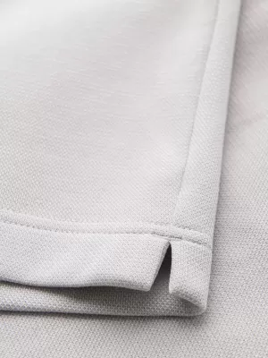 Pánské kraťasy OMBRE OM-SRCS-0166 LIGHT GREY