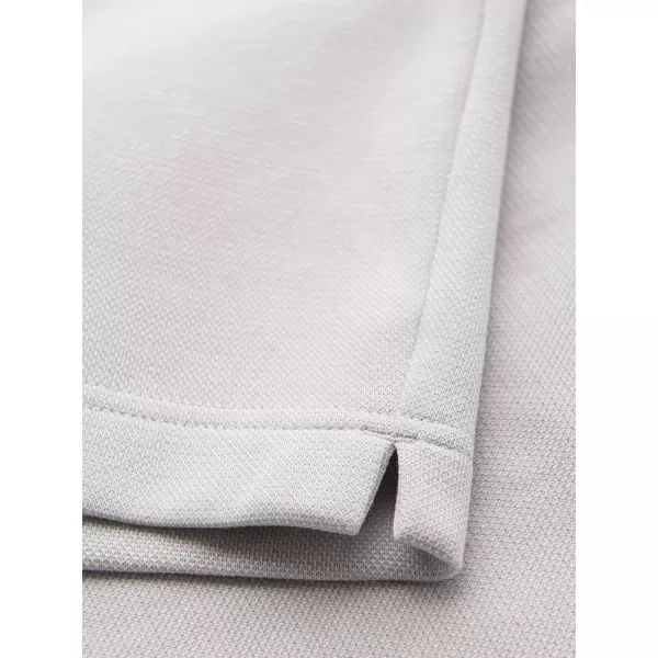  Pánské kraťasy OMBRE OM-SRCS-0166 LIGHT GREY 