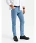 Pánské džíny OMBRE OM-PADP-0216 LIGHT BLUE