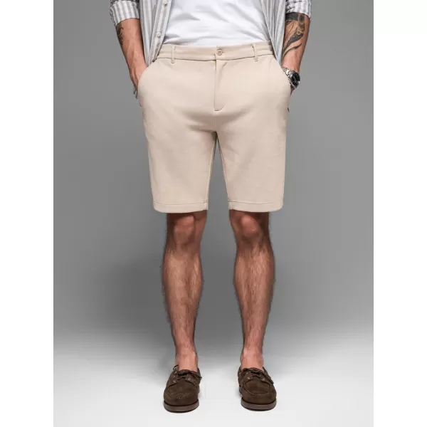  Pánské kraťasy OMBRE OM-SRCS-0166 SAND 