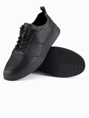 Pánské boty OMBRE OM-FOCS-0159 BLACK
