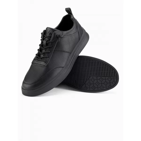  Pánské boty OMBRE OM-FOCS-0159 BLACK 