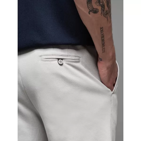  Pánské kraťasy OMBRE OM-SRCS-0166 LIGHT GREY 