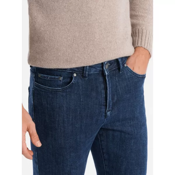  Pánské džíny OMBRE OM-PADP-0216 DARK BLUE 