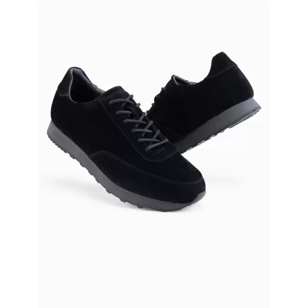  Pánské boty OMBRE OM-FOCS-0161 BLACK 