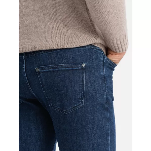  Pánské džíny OMBRE OM-PADP-0216 DARK BLUE 