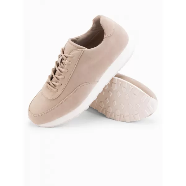  Pánské boty OMBRE OM-FOCS-0161 SAND 