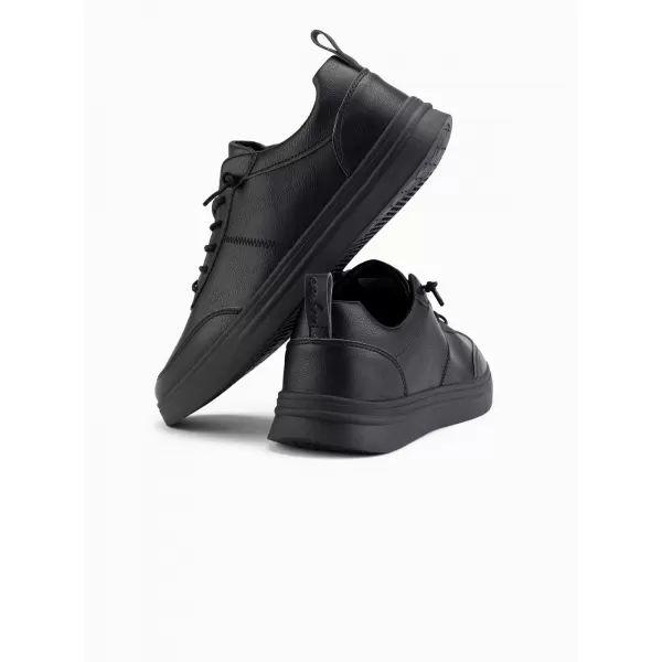  Pánské boty OMBRE OM-FOCS-0159 BLACK 