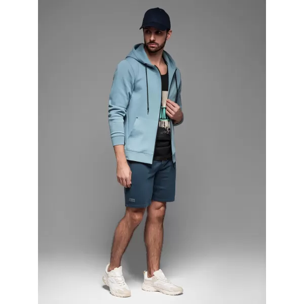  Pánské kraťasy OMBRE OM-SRWS-0122 NAVY BLUE 