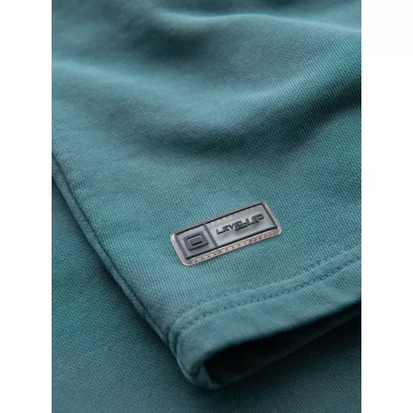  Pánské kraťasy OMBRE OM-SRWS-0122 TURQUOISE 