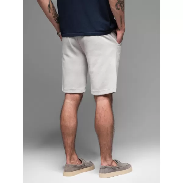  Pánské kraťasy OMBRE OM-SRCS-0166 LIGHT GREY 