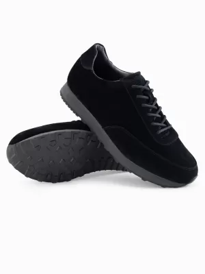 Pánské boty OMBRE OM-FOCS-0161 BLACK