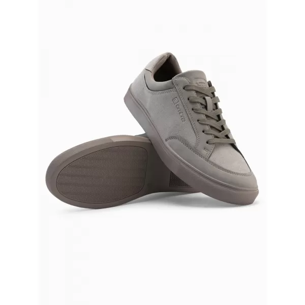  Pánské boty OMBRE OM-FOTL-0183 OLIVE 
