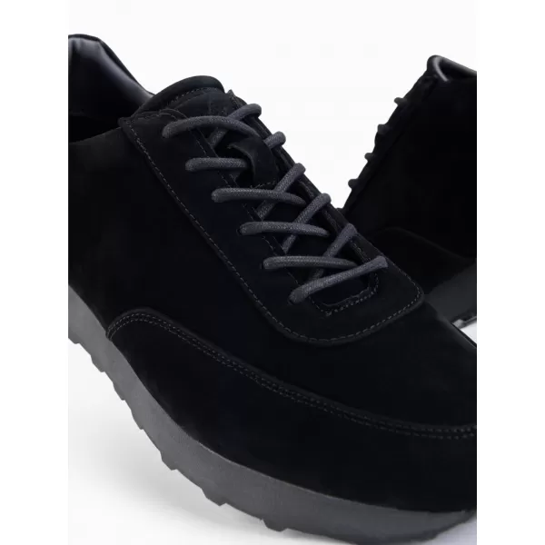  Pánské boty OMBRE OM-FOCS-0161 BLACK 