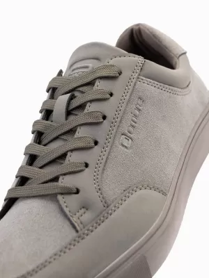 Pánské boty OMBRE OM-FOTL-0183 OLIVE