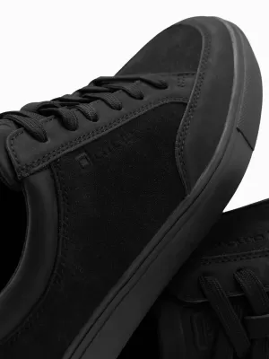 Pánské boty OMBRE OM-FOTL-0183 BLACK