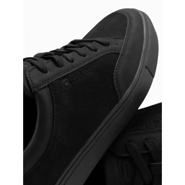  Pánské boty OMBRE OM-FOTL-0183 BLACK 