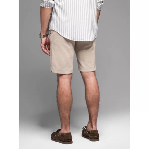 Pánské kraťasy OMBRE OM-SRCS-0166 SAND 