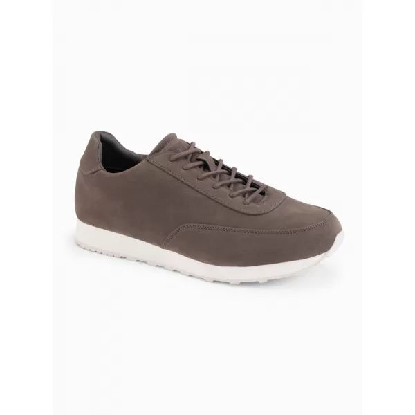  Pánské boty OMBRE OM-FOCS-0161 DARK BROWN 