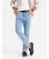 Pánské džíny OMBRE OM-PADP-0225 LIGHT BLUE