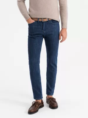 Pánské džíny OMBRE OM-PADP-0216 DARK BLUE