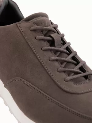 Pánské boty OMBRE OM-FOCS-0161 DARK BROWN