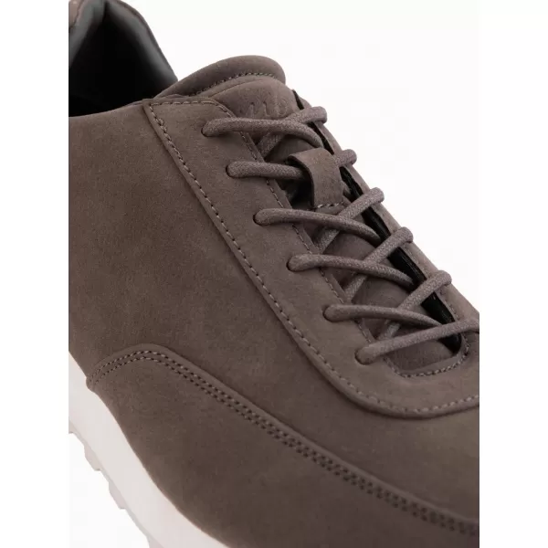  Pánské boty OMBRE OM-FOCS-0161 DARK BROWN 