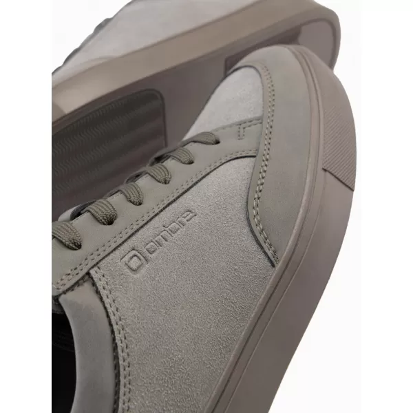  Pánské boty OMBRE OM-FOTL-0183 OLIVE 